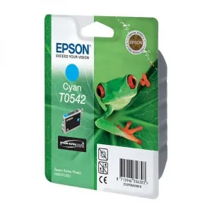 EPSON T0542 (C13T05424010) - originální cartridge, azurová, 13ml