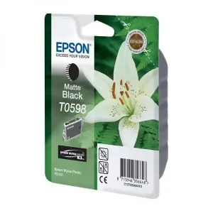 EPSON T0598 (C13T05984010) - originální cartridge, matně černá, 13ml