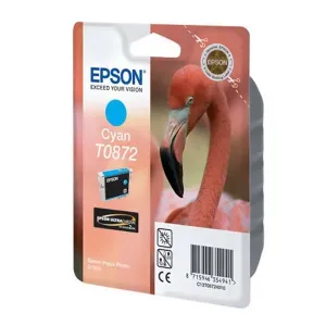 EPSON T0872 (C13T08724010) - originální cartridge, azurová, 11,4ml