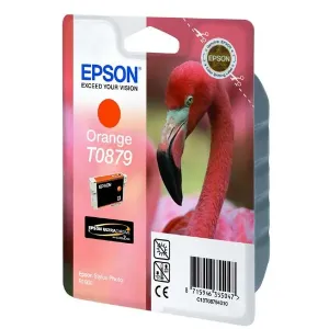 EPSON T0879 (C13T08794010) - originální cartridge, oranžová, 11,4ml