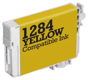 Epson T1284 žlutá (yellow) kompatibilní cartridge