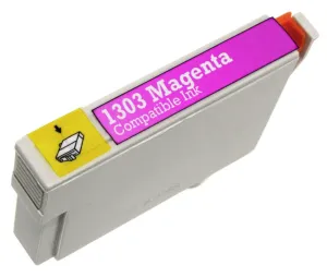 Epson T1303 purpurová (magenta) kompatibilní cartridge