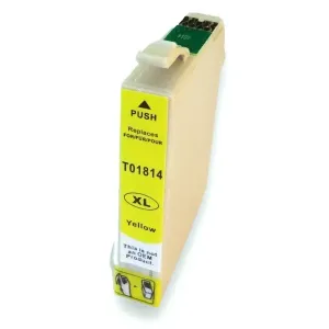 Epson T1814 XL žlutá (yellow) kompatibilní cartridge