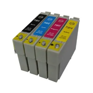 Epson T1815 multipack kompatibilní cartridge