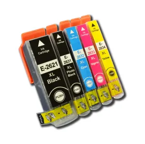 Epson T2636 multipack kompatibilní cartridge