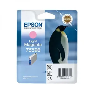 EPSON T5596 (C13T55964010) - originální cartridge, světle purpurová, 13ml