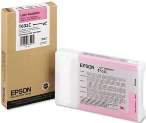 Epson T602C00 světle purpurová (light magenta) originální cartridge