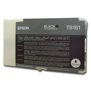 EPSON T6161 (C13T616100) - originální cartridge, černá, 76ml