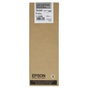 Epson T636900 světle černá (light black) originální cartridge