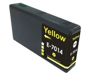 Epson T7014 žlutá (yellow) kompatibilní cartridge