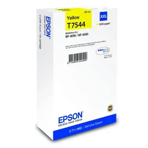 EPSON T7544 (C13T754440) - originální cartridge, žlutá, 69ml