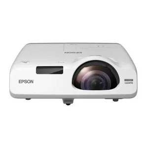 EPSON projektor EB-535W, 1280x800, 3400ANSI, HDMI, VGA, LAN, SHORT, 10.000h ECO životnost lampy, REPRO 16W