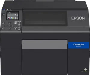 Epson ColorWorks C6500Ae C31CH77102, barevná tiskárna štítků, cutter, disp., USB, Ethernet, black