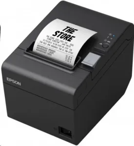 Epson TM-T20III C31CH51011 pokladní tiskárna, USB, RS232, 8 dots/mm (203 dpi), řezačka, černá #19642