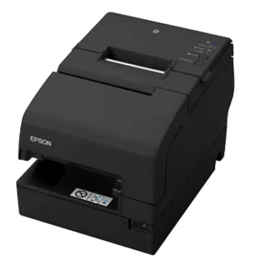 Epson TM-H6000V C31CG62214 USB, RS-232, Ethernet, cutter, MICR, OPOS, ePOS, black pokladní tiskárna #329223