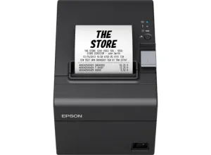Epson TM-T20III C31CH51011 pokladní tiskárna, USB, RS232, 8 dots/mm (203 dpi), řezačka, černá #329395