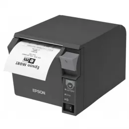 Epson TM-T70II C31CD38032 pokladní tiskárna, USB + serial, černá, řezačka, se zdrojem #329398