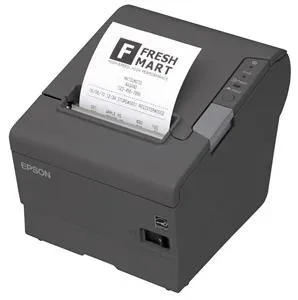 Epson TM-T88V C31CA85042 pokladní tiskárna, USB + serial, tmavá, se zdrojem #324642