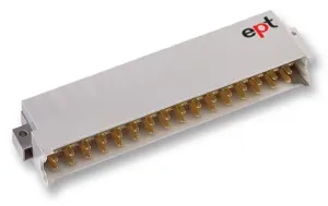 Ept 109-40065 Male, Solder, Type F, Cl2, 48Way, 3Mm