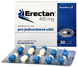Erectan Erectan 400 mg 20 tob