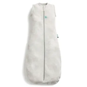 ERGOPOUCH - Vak na spaní organická bavlna Jersey Grey Marle 8-24 m, 8-14 kg, 0,2 tog
