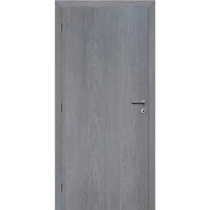 Protipožární dveře EI 30 DP3 - Earl Grey Greko, 80/197 cm, P