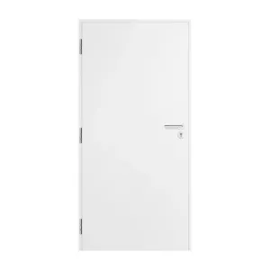 Protipožární dveře EI 30 DP3 - Sněhobílá, Bílý Premium, Bílý ST CPL (Odolný Laminát)