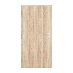 Protipožární dveře EI 30 DP3 - Sonoma Greko, 80/197 cm, P