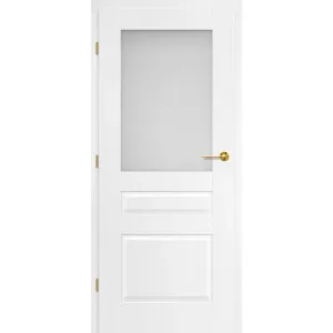 Bílé interiérové dveře NEMÉZIE 4 (UV Lak)
