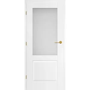 Bílé interiérové dveře NEMÉZIE 7 (UV Lak)