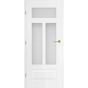 Bílé interiérové dveře NEMÉZIE 9 (UV Lak)