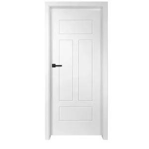 Bílé lakované dveře ANUBIS 3