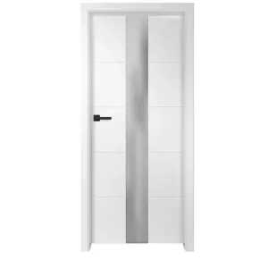Bílé lakované dveře BALDUR 5 (UV Lak)