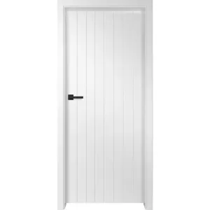 Bílé lakované dveře BALDUR 7 (UV Lak)