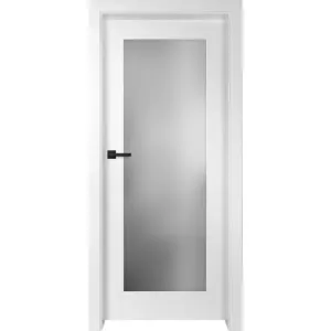 Bílé lakované dveře, Turan 1 (UV Lak)