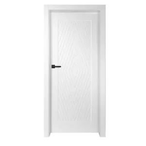 Bílé lakované dveře, TURAN 3 (UV Lak)