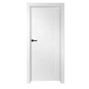 Bílé lakované dveře, TURAN 4 (UV Lak)