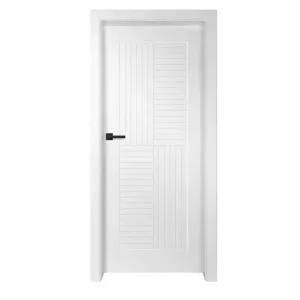 Bílé lakované dveře, TURAN 5 (UV Lak)