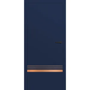 Interiérové dveře Altamura Intersie Lux 518 - Kartáčovaná měď