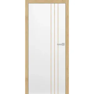 Interiérové dveře Intersie Lux Dub 303 - Výška 210 cm
