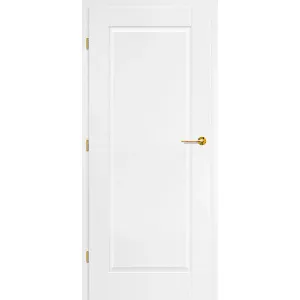 Bílé interiérové dveře NEMÉZIE 14 (UV Lak)