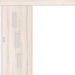 Posuvné dveře na stěnu ANSEDONIA 7, 8, 9 - Výška 210 cm
