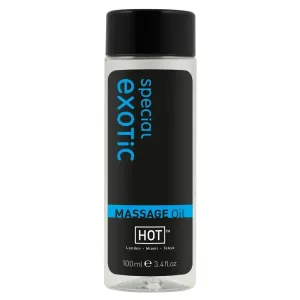 HOT masážní olej - speciální exotický (100 ml) #2789051