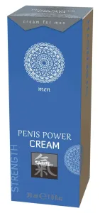 HOT SHiatsu Penis Power - Stimulating Intimate Cream for Men (30ml)