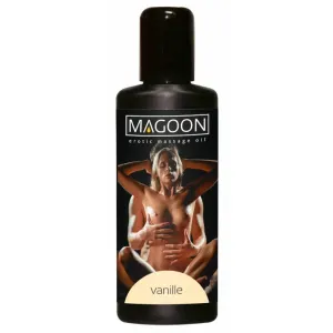 Magoon Vanille - masážní olej vanilkový (100ml)
