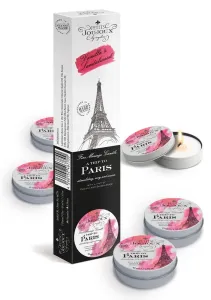 Petits Joujoux Paris - sada masážních svíček - 5 ks (vanilka - santalové dřevo)