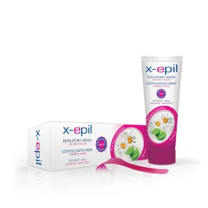 X-Epil Depilatory Cream for Sensitive Skin 75ml