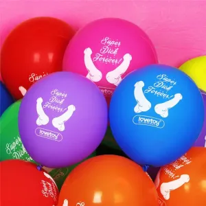 10-LV765021 Set barevných balonů 