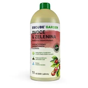 Escube Garden přírodní biostimulant a hydroabsorbent - ovoce a zelenina, 1000 ml