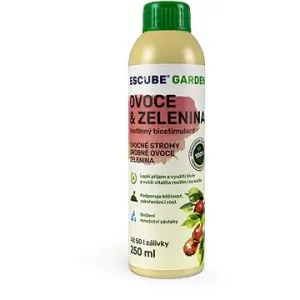 Escube Garden přírodní biostimulant a hydroabsorbent- ovoce a zelenina, 250 ml
